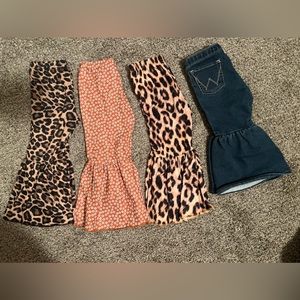 Toddler bell bottoms